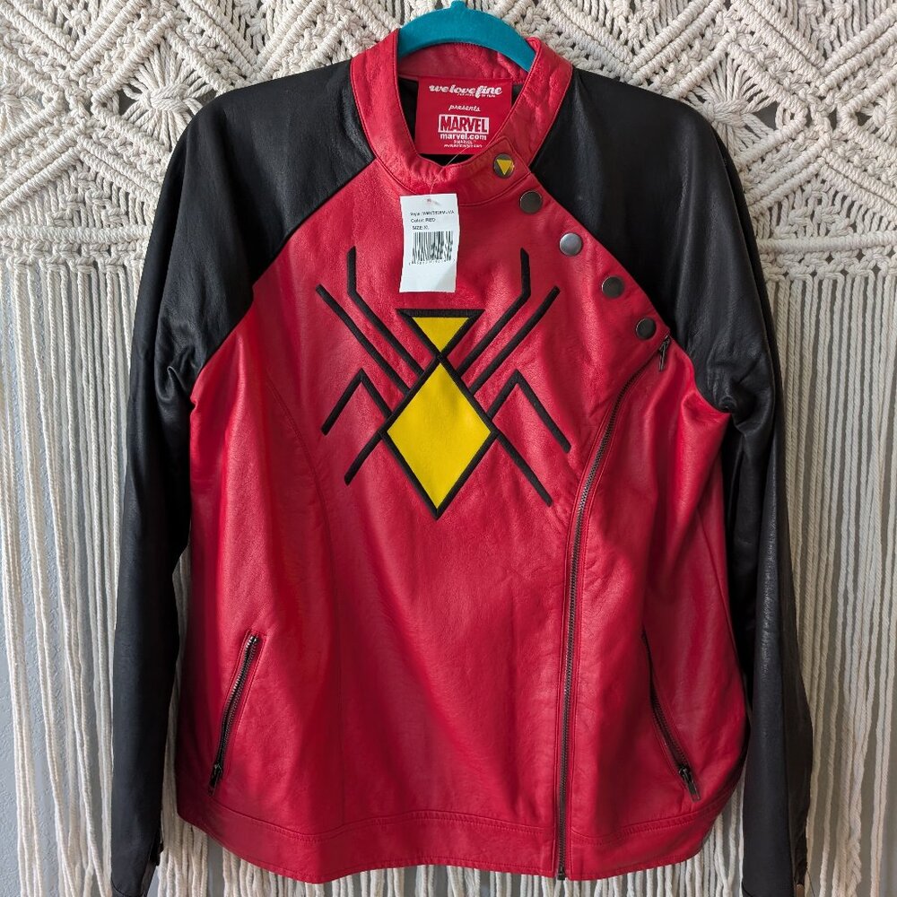 Marvel Spider-Verse Jacket